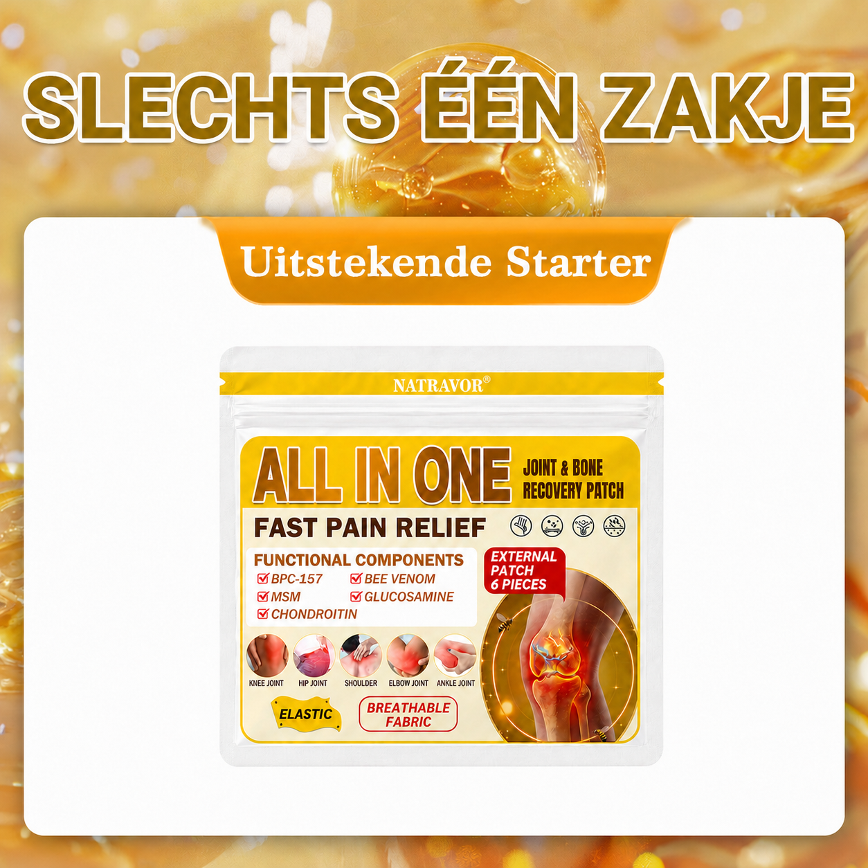 🎁 1 verpakking — Eerste gewrichtsondersteuning