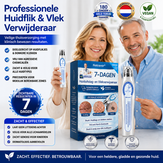 10%| 🖊️Natravor® 7-daagse wratten- en vlekkenverwijderaar (pijnstillende applicator voor nauwkeurig aanbrengen, laat geen littekens achter)🌳