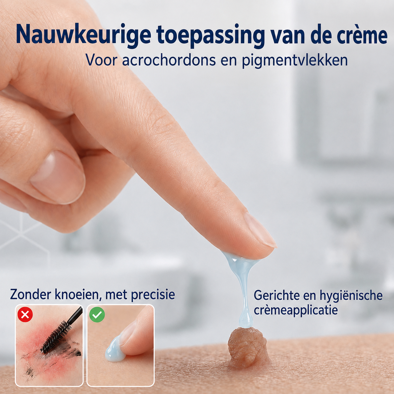❤️Natravor® Geavanceerde Corrigerende Crème voor Huidflapjes, Moedervlekken & Vlekken – 7 Dagen Zonder Pijn & Zonder Littekens – Geavanceerde Verzorging voor Huidoneffenheden