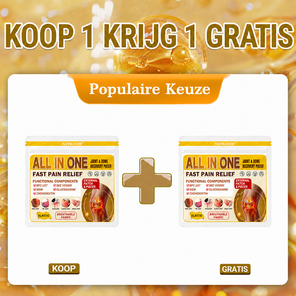 ✨ 2 verpakkingen — Continue gewrichtsondersteuning