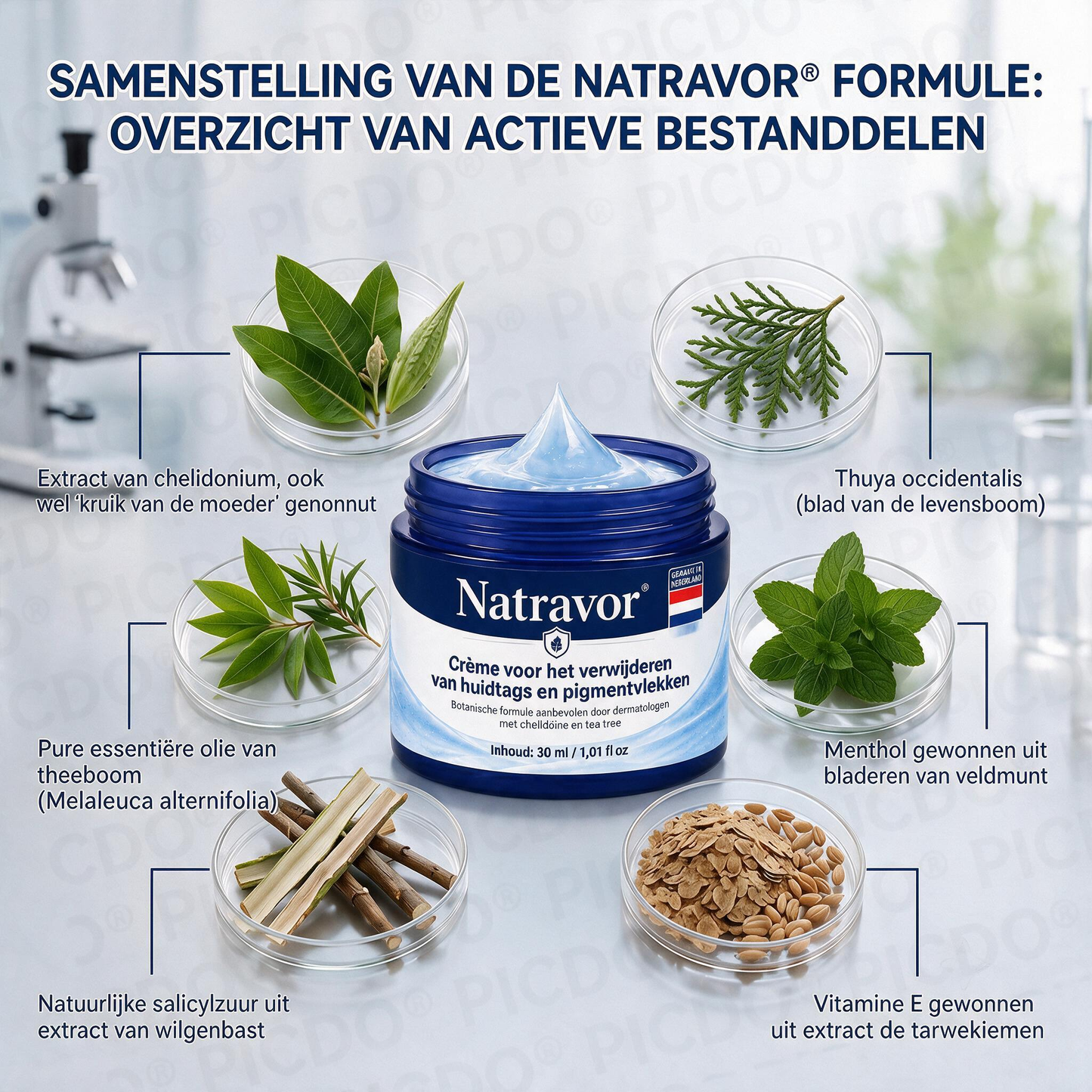 ❤️Natravor® Geavanceerde Corrigerende Crème voor Huidflapjes, Moedervlekken & Vlekken – 7 Dagen Zonder Pijn & Zonder Littekens – Geavanceerde Verzorging voor Huidoneffenheden