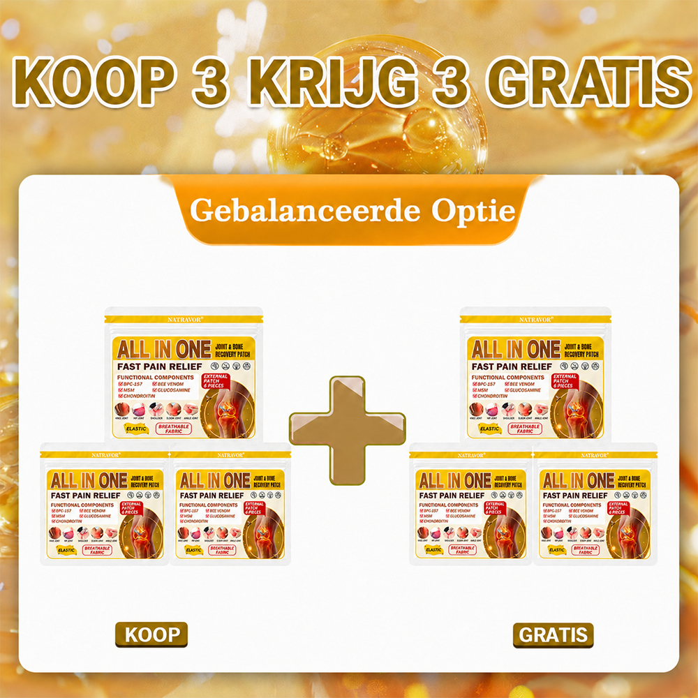 🔥 Laatste kans! Profiteer nu van deze geweldige aanbieding met 80% KORTING!  🎁 180 dagen niet-goed-geld-terug-garantie ✈️ Gratis verzending via luchtpost  Natravor®