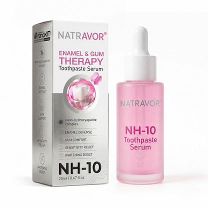 🇨🇦 🦷  Natravor® Thismile NH-10 Toothpaste Serum for Enamel & Gum Care – Advanced Therapypy