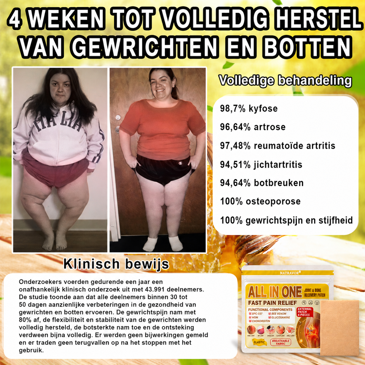 🔥 Laatste kans! Profiteer nu van deze geweldige aanbieding met 80% KORTING!  🎁 180 dagen niet-goed-geld-terug-garantie ✈️ Gratis verzending via luchtpost  Natravor®