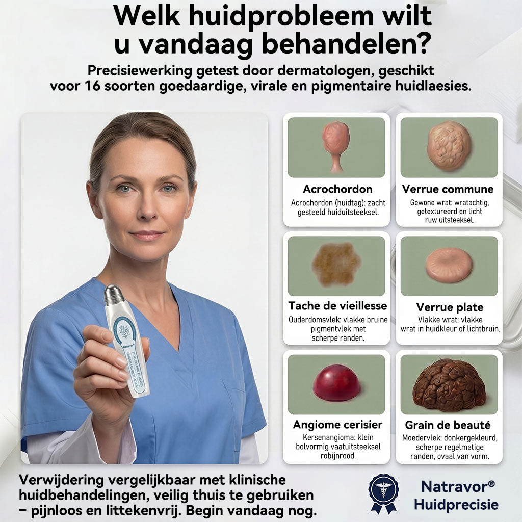 🔥 Alleen vandaag: 50% korting op je tweede item| 🖊️Natravor® 7-daagse wratten- en vlekkenverwijderaar (pijnstillende applicator voor nauwkeurig aanbrengen, laat geen littekens achter)🌳