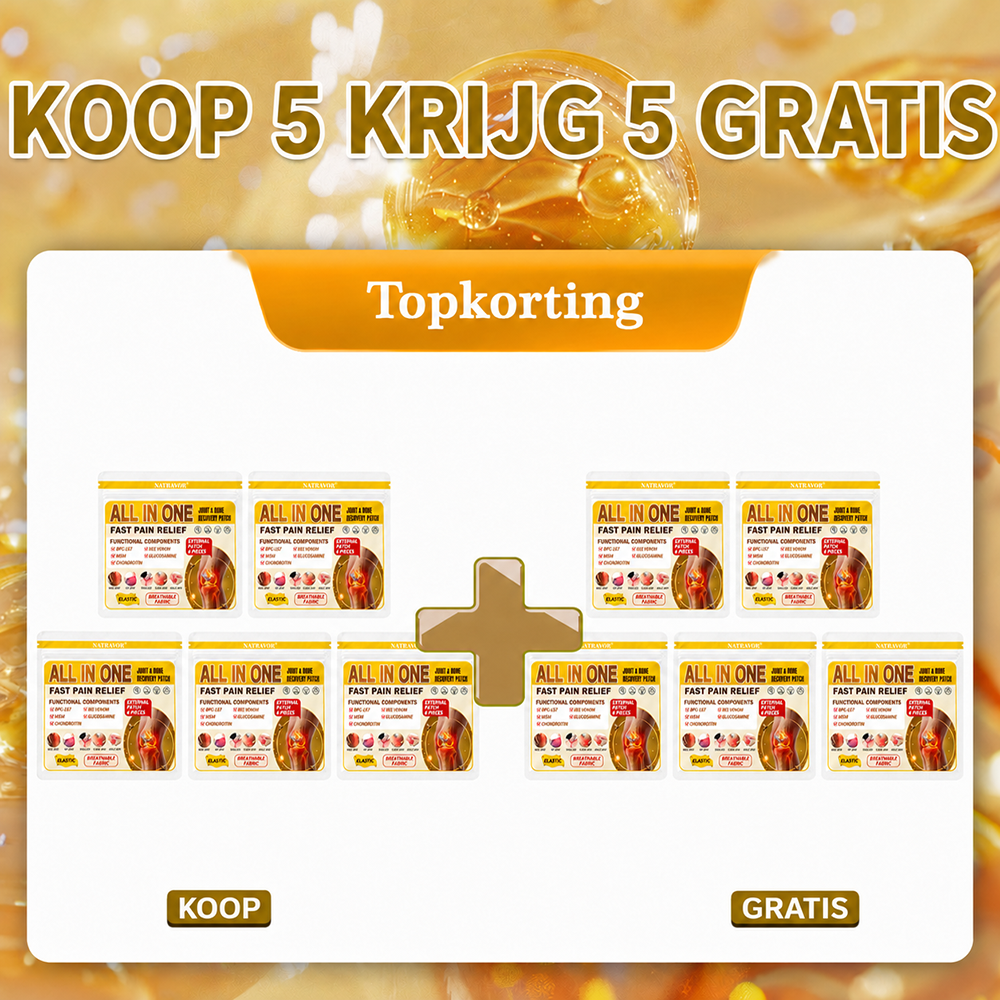 💎 10 verpakkingen — Complete comfortroutine