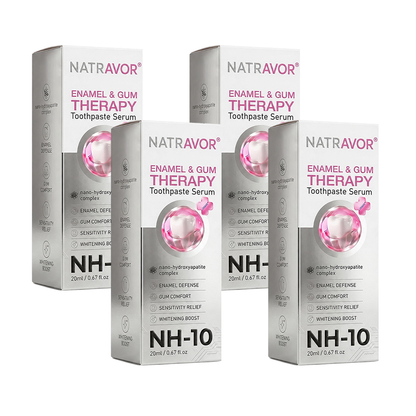 🇨🇦 🦷  Natravor® Thismile NH-10 Toothpaste Serum for Enamel & Gum Care – Advanced Therapypy