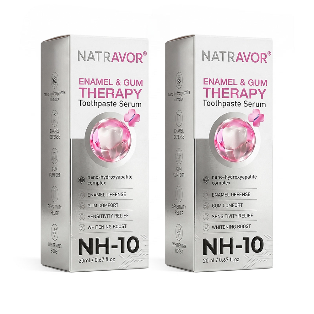 🇨🇦 🦷  Natravor® Thismile NH-10 Toothpaste Serum for Enamel & Gum Care – Advanced Therapypy